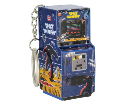 Pozostałe gadżety dla gracza Good Loot Brelok Space Invaders "Arcade"